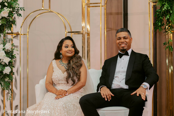 Golden Glow: A Reception Filled with Grace and Joy