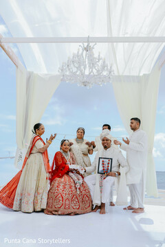 Blessings in the Breeze: A Seaside Ritual of Love