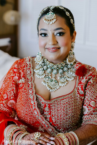 The Glow of a Timeless Bride