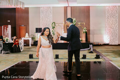 Elegant First Dance at the Reception