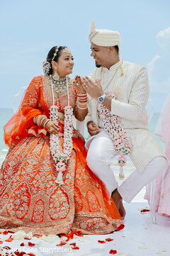 Bride & Groom’s Sweet Moment