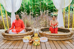 Family Fun at the Haldi Ceremony