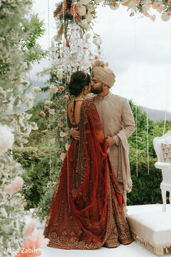 Romance in the Heart of the Mandap