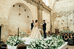 Vows Echoing Through the Ruins