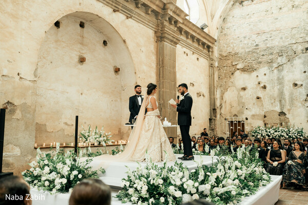 Vows Echoing Through the Ruins