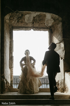 A Shadowed Moment Before Forever