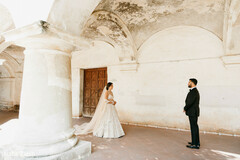 First Look in a Timeless Frame