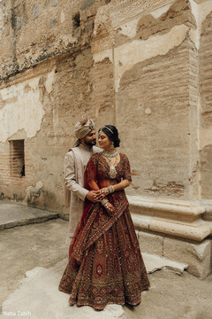 Love Held Within Ancient Walls