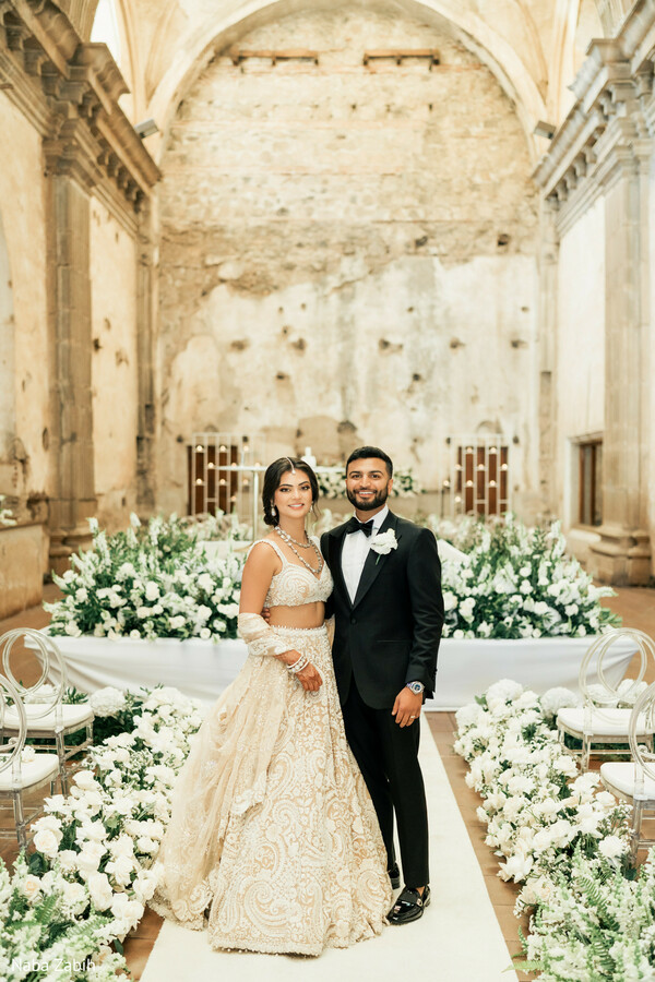 Elegance in a Palace of Petals