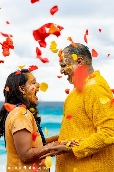 Bathed in Color and Laughter