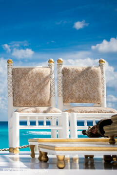 Thrones for a Royal Ceremony