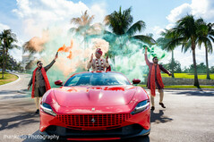 Smoke, Speed, and Celebration