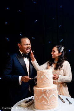 Cutting Into Their Happily Ever After