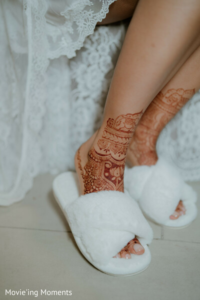 Slippers, Mehndi, and Wedding Magic