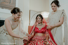 A Little Help from Her Favorites