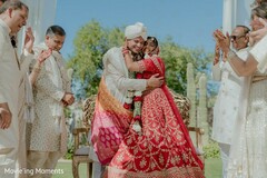 A Joyful Ceremony Embrace