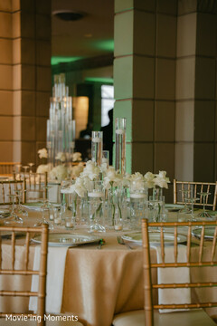 Golden Hour Glam for the Perfect Reception Table