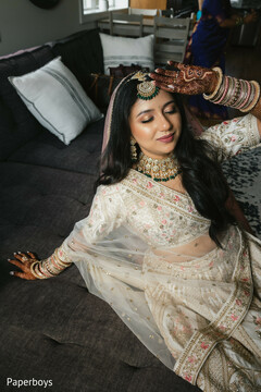 Bridal Serenity in Soft Pastels