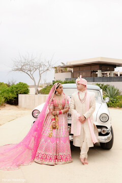 A Timeless Love with Vintage Flair