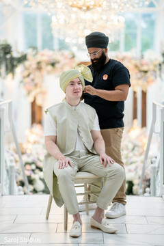A Turban Tied with Tradition