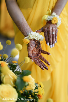 Mehndi in Full Bloom