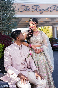 Regal Romance at the Royal Entrance