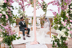 Sacred Vows Beneath the Mandap