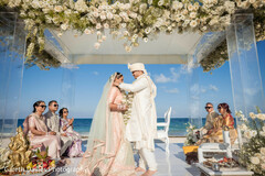 Exchanging Vows Under Open Skies