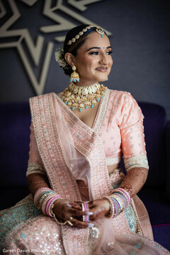 A Bride in Her Element