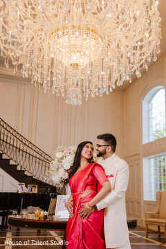 A Radiant Wedding Day Moment