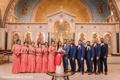 Celebrating Love Surrounded by Faith and Family