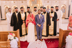 A Sacred Union Surrounded by Faith