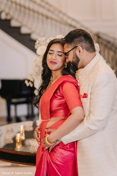 A Quiet Moment Before the Celebration