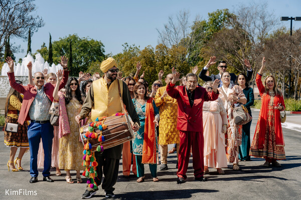 A Baraat Full of Energy