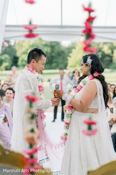 Sacred Vows Beneath the Mandap