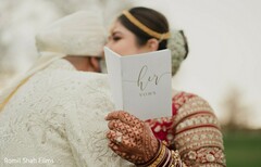 A Quiet Promise Before the Ceremony