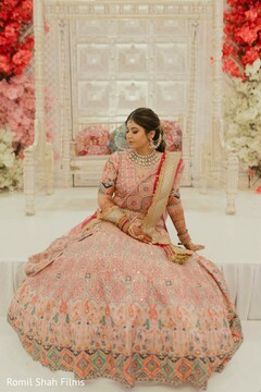 Blush Dreams and Bridal Grace