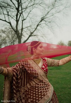 A Veil Caught in the Wind
