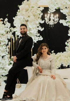 Royal Reception Portrait