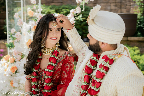 A Sacred Exchange of Garlands