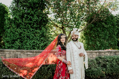 A Classic Indian Wedding Portrait