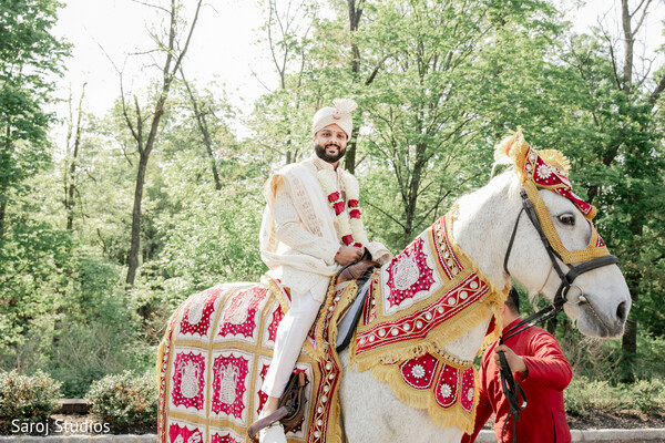 A Royal Groom Procession