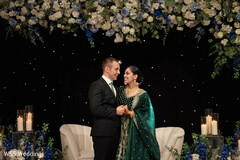 A Quiet Moment Beneath the Florals