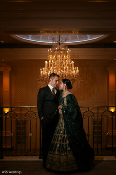 Beneath the Chandelier of Forever