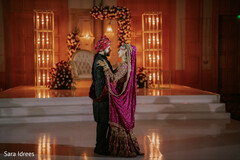 A Royal Whisper Beneath Golden Lights