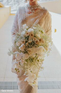 Florals Fit for a Modern Maharani