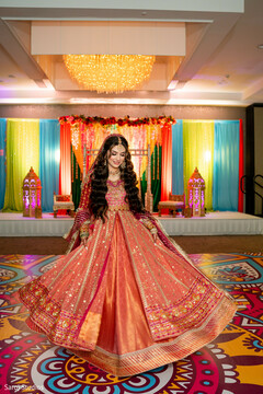 When the Lehenga Comes Alive