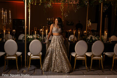 A Bride Who Owns the Room