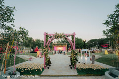 Where Florals Framed the Celebration