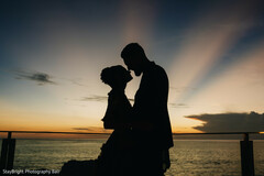 A Love Framed by the Last Light